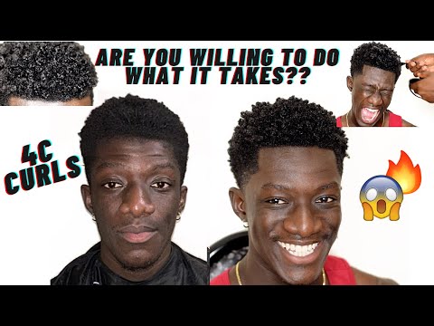 Видео: 4C ВОЛОСЫ ТОЖЕ МОГУТ СТАТЬ ЧЕТКИМИ КУДРАМИ! | ПРЕОБРАЖЕНИЕ КУДРЯВЫХ ВОЛОС 😱🔥
