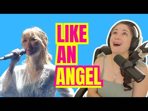 Видео: Реакция преподавателя вокала на песню Со Хян «You Raise me up»