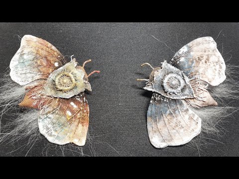 Видео: Мотылек урок 3