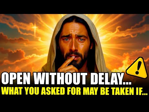 Видео: Бог предупреждает: Сынок, откройся! Что-то важное вот-вот будет потеряно!