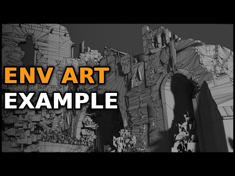 Видео: Почему арты окружения в игре «Ведьмак 3: Дикая Охота» выглядят именно так?