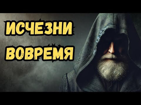Видео: Исчезни и ничего не говори: 7 вещей, которые происходят после твоего ухода | Стоицизм
