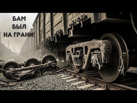 Видео: ОТВАЛИЛОСЬ КОЛЕСО - Мгновение до Катастрофы