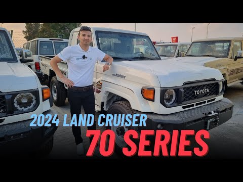 Видео: Традиции и Инновации | Обзор 2024 LAND CRUISER 70 серии из Дубая