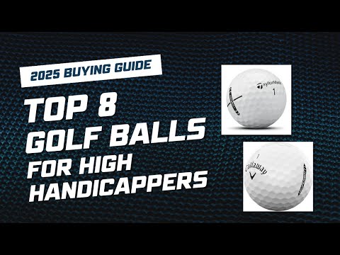 Видео: Лучшие мячи для гольфа для игроков с высоким гандикапом (НОВОЕ РУКОВОДСТВО НА 2025 ГОД)