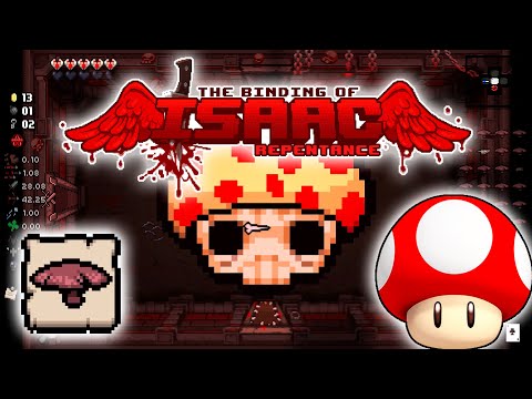 Видео: Каждый артефакт - Странный Гриб/Odd Mushroom | The Binding of Isaac: Repentance