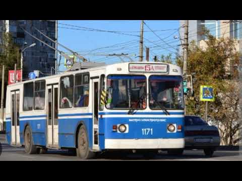Видео: Информатор троллейбуса 15А: пл. им. Куйбышева - Больничный комплекс. г. Волгоград