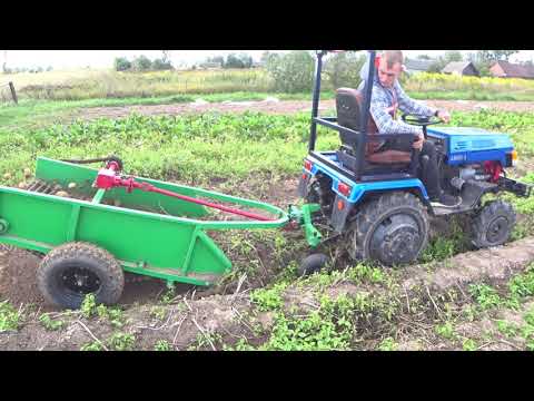 Видео: выходные копаем картошку  и новое приобретения.