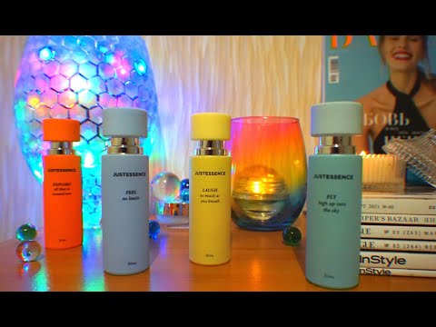 Видео: Мои бро 🤖👽🐙🦄 из линейки JUSTESSENCE Parfums Genty ✨Laugh, Fly, Explore, Feel