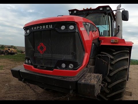 Видео: Новый Кировец К-742м 2023 на трамбовке#кировец
