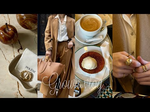 Видео: [Влог]Шоппинг в трендовом POLENE🤎 HAUL|Зимние наряды|Утренняя рутина|готовка| Токио влог