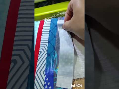 Видео: Фартук из рогожки+ утилизация лоскутов. Подробно для новичков. И что сшито из лоскута "Магнатекс"