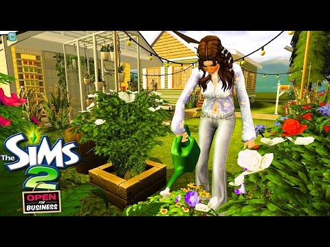 Видео: 🌼6🧚‍♀️Лучший из лучших🏆Цветочный магазинчик Майи🌷SIMS2 бизнес☔