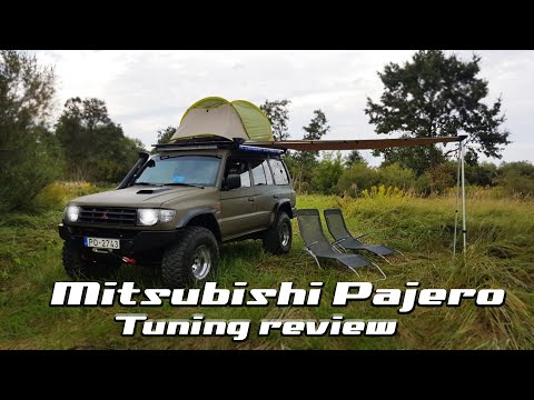 Видео: Mitsubishi Pajero Arctic Truck Off-road tuning review/ Обзор Паджеро