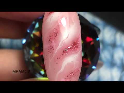 Видео: Мастер класс дизайн МРАМОР