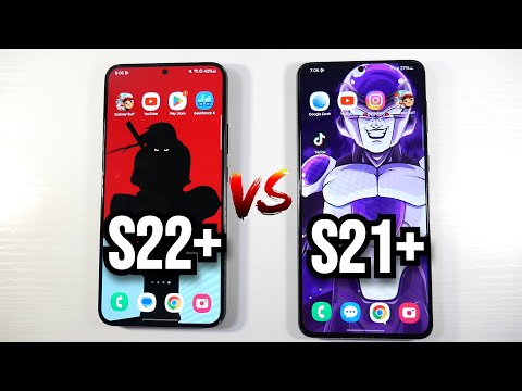 Видео: Samsung Galaxy S21 Plus против Samsung Galaxy S22 Plus — стоит ли тратить больше на S22 Plus?