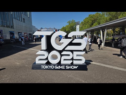 Видео: [vlog] Впервые в жизни сходила на TOKYO GAME SHOW! TGS2025