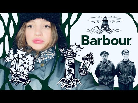 Видео: BARBOUR стислий опис бренду/огляд речей/коротка історія/перша частина 