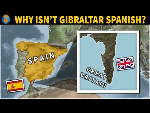 Видео: Почему Испания отказалась от Гибралтара?