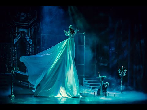 Видео: Дарья Бурлюкало, ария Панночки (мюзикл "Вий") - ссылки и рассказ в описании под видео, 20.11.2020