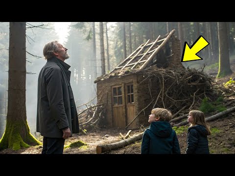 Видео: ОН НАШЁЛ СИРОТ В ЗАБРОШЕННОЙ ДЕРЕВНЕ… НО ТО, ЧТО ОНИ ПОСТРОИЛИ ИЗ ВЕТОК, ЗАСТАВИЛО ЕГО ЗАМЕРЕТЬ!