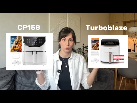 Видео: Turboblaze или CP158? Какой аэрогриль взять в 2025?