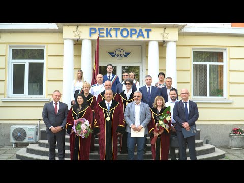 Видео: ВТУ "Тодор Каблешков" - Тържествено откриване на Академичната учебна 2025/2026 г.
