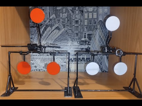 Видео: Комплекс мишеней для пневматики и страйкбола