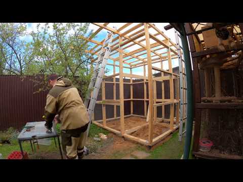 Видео: Вольер для белок за 5 минут