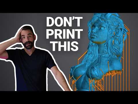 Видео: Распорки в личи-слайсере — зачем они нужны | Учебное пособие по личи-слайсеру