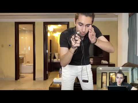 Видео: На тележке массой M=400 г, которая может кататься без трения по горизонтальной плоскости - №31216