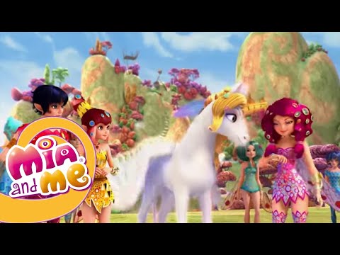 Видео: Мия и Я - 2 сезон 13-16 серия - Mia and me | Мультики для детей про эльфов, единорогов