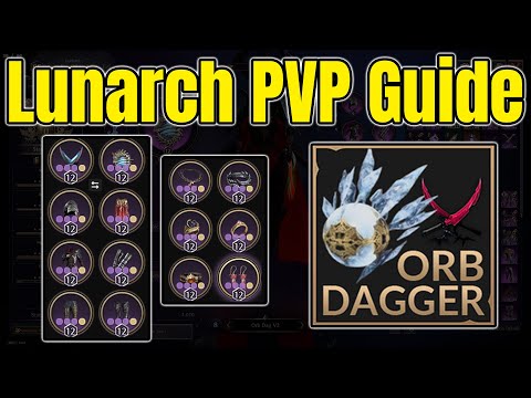 Видео: Полное руководство по PvP Лунарха – сфера Т3 + кинжал | Throne and Liberty