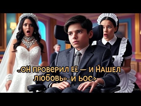 Видео: «Миллионер ПРИТВОРИЛСЯ парализованным, чтобы проверить невесту — и нашёл любовь в глазах уборщицы!»