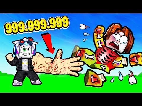 Видео: ВЫБИВАЮ ЗУБЫ ВСЕМ КАЧКАМ МЕГА ПОЩЕЧИНОЙ ЗА 1 УДАР! ROBLOX Slap Fight Simulator