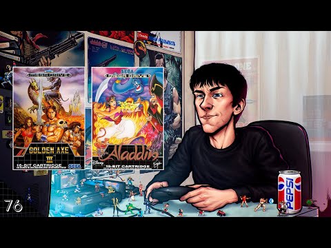 Видео: Сега Мега Гаунтлет #76 - заключительный стрим