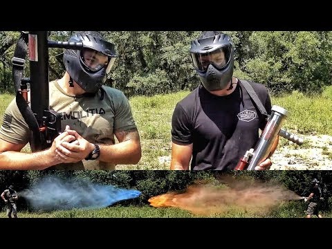 Видео: Полицейские спецсредства на собственной шкуре! | Разрушительное ранчо | Перевод Zёбры