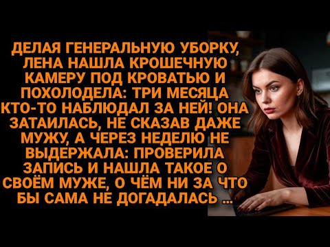 Видео: Нашла камеру под кроватью… и узнала правду, которую не должна была видеть