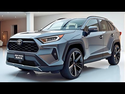 Видео: Новый Toyota RAV4 2026 – дизайн, интерьер и тест возможностей