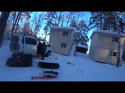 Видео: Увильды.  Рипус.  Очень трудовая рыбалка.