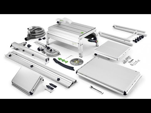 Видео: Циркулярка FESTOOL CS 50 за 2500 €. Качество?
