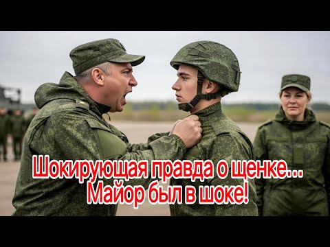 Видео: «Щенок, кто твоя мать?!» Майор ПОСЕДЕЛ, когда услышал ответ...