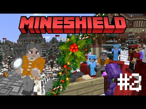 Видео: МайнШилд #2 | Такой... Новогодний!
