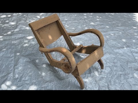 Видео: РЕСТАВРАЦИЯ ЗАБРОШЕННЫХ АНТИЧНЫХ СТУЛЬЕЙ НА КУХНЕ ДРОВАМИ - РЕСТАВРАЦИЯ ИНТЕРЬЕРА