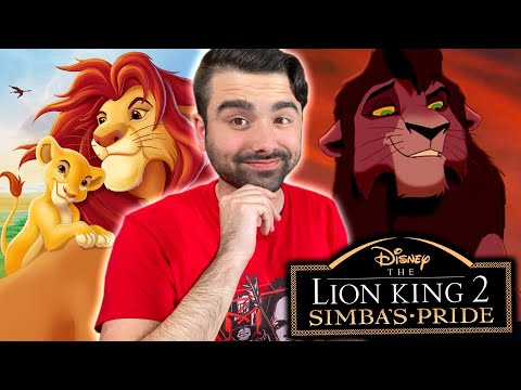 Видео: «КОРОЛЬ ЛЕВ 2» ЛУЧШЕ ОРИГИНАЛА?! Реакция на фильм «Король Лев 2: Гордость Симбы». ПЕРВЫЙ ПРОСМОТР