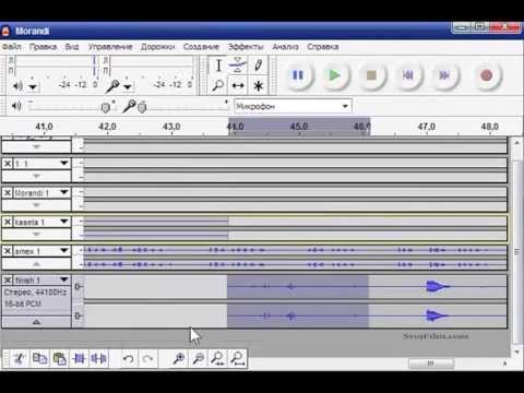 Видео: Audacity для чайников 3 : НЕОБЫЧНЫЙ РИНГТОН ЗА 10 МИНУТ