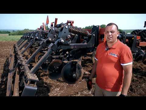 Видео: Дисколаповый Глубокорыхлитель Есоlo Tiger 875 от Case IH Детальный обзор и характеристики