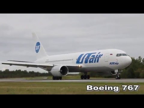 Видео: Споттинг в Рощино Тюмень - Official spotting in Tyumen Roschino Airport