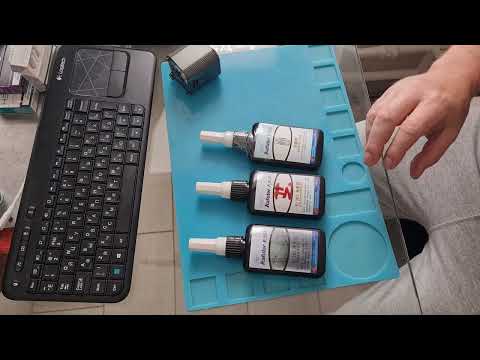 Видео: УФ клей Kafuter - удобнейшая штука