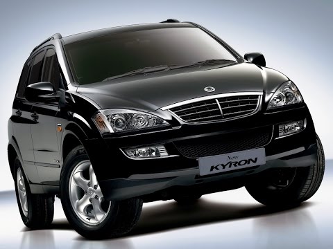 Видео: sangyong kyron обзор #sangyong kyron #fdrive